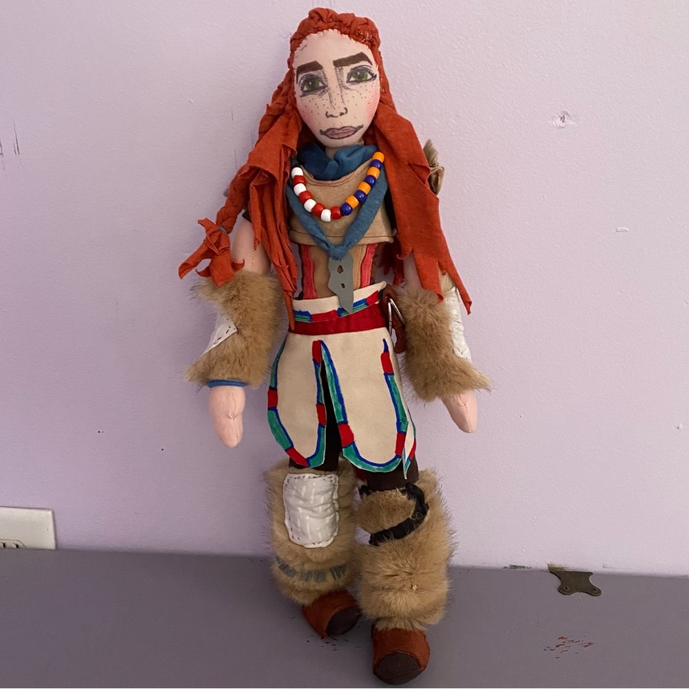 🏹ALOY🏹 19” Horizon ZERO DAWN Handmade CUSTOM Collectible PLUSH